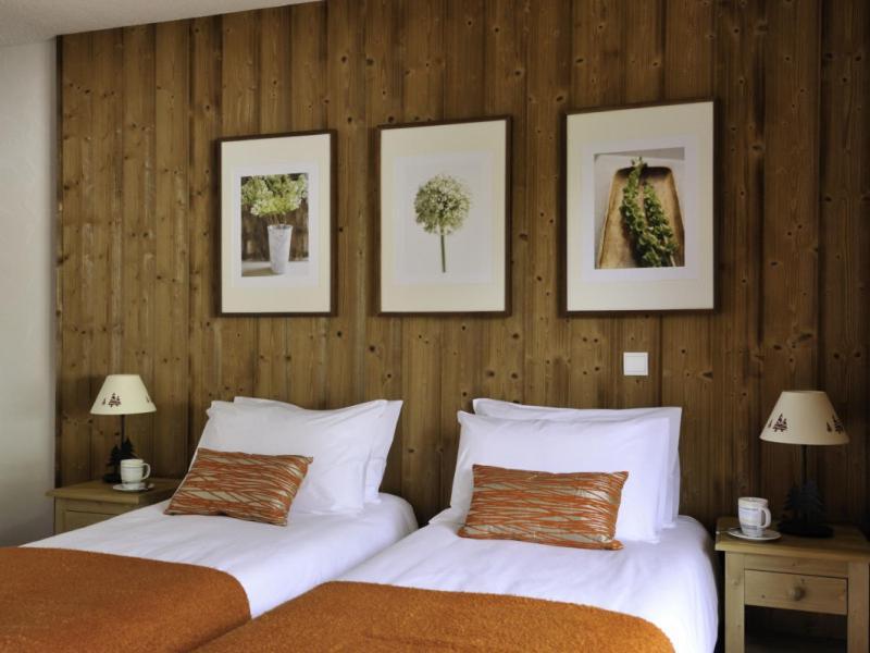 Tweepersoonskamer met 1 of 2 Bedden en Badkamer