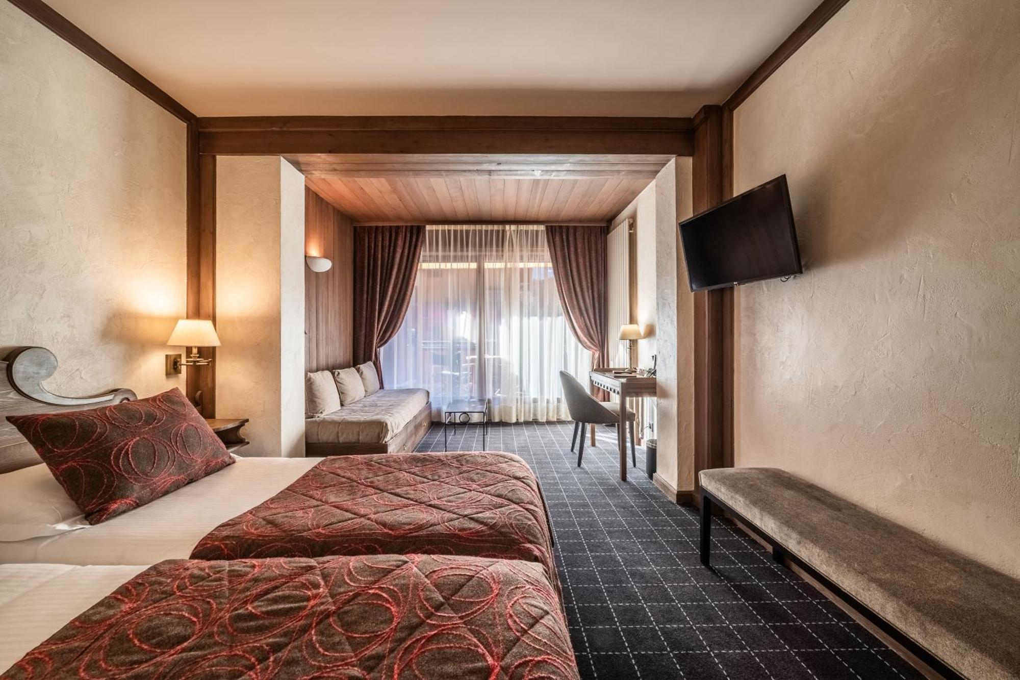 Queen Room Balcony