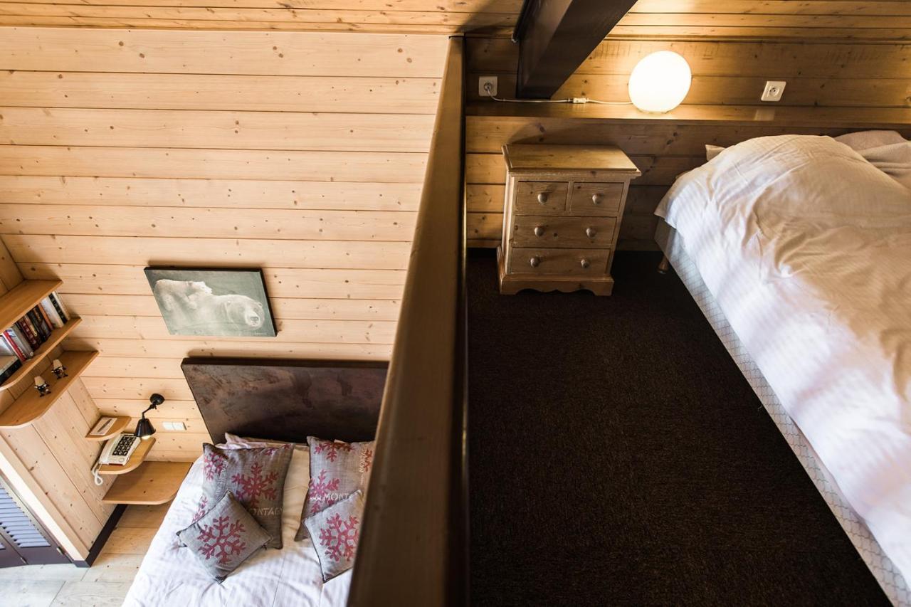 Chambre en Duplex XL (2 Adultes + 2 Enfants)
